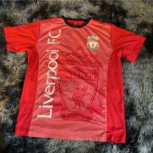 Liverpool Kids Red Jersey